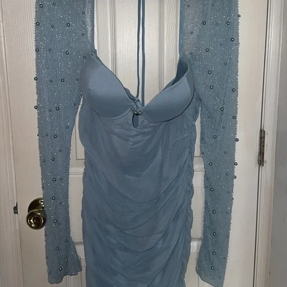 Oh Polly Embroidered Dress - Picture 2 of 7